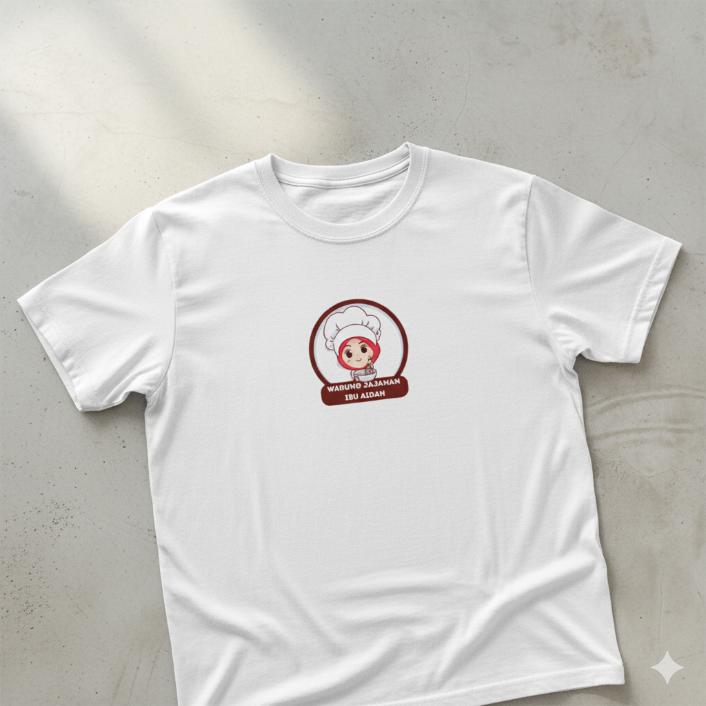 Contoh Desain Mockup Logo
